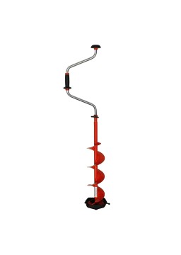 Blazer 8 Inch Curved Blade Ice Auger by ThunderBay