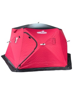 THUNDERBAY Ice Cube Series Hex-Hub 6 to 8 Man Portable Thermal Ice Shelter