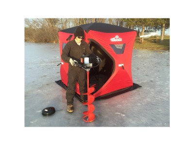 B52 Ice Auger Powerhead with 10 Inch Auger by ThunderBay