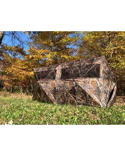 THUNDERBAY Bunkhouse Pop Up Portable 6-8 Person Side-by-Side Hunting Blind