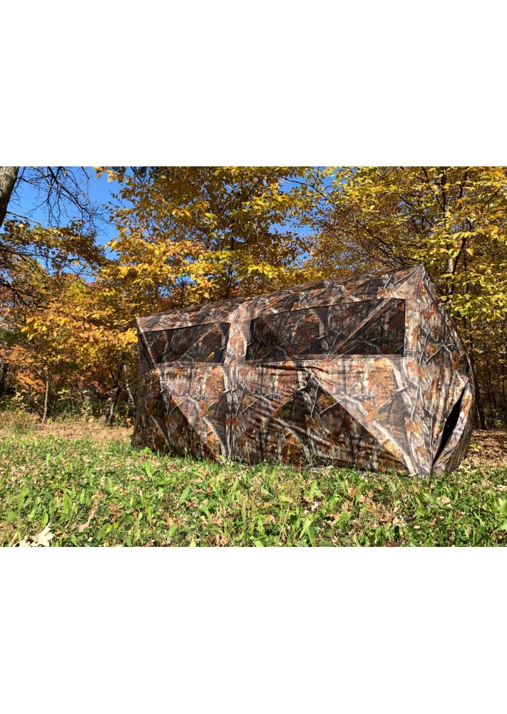 THUNDERBAY BUNKHOUSE 6 PERSON HUNTING BLIND
