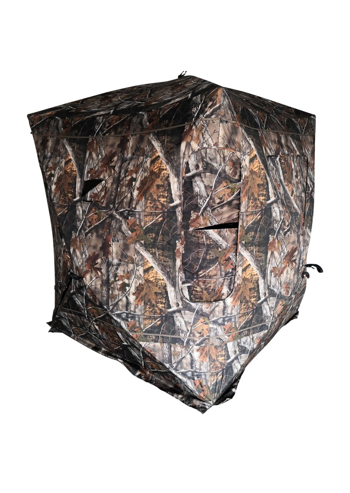 Details about   Hunting Blind Grounder Portable Pop Up Tent Cover Deer Turkey Buck Camo Hunter 