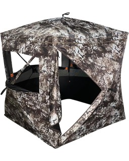 THUNDERBAY Hunting Blind ‎270° View See Through 2 Person Deer Hunting Pop Up Ground Tent
