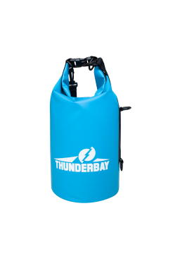 ThunderBay Floating Blue Waterproof Dry Bag, Roll-top Design to Keep Equipment Dry, Paddling, Sailing, Canoeing, Surfing, Snowboarding, Hiking, Hunting, Camping or Beach Play, Multiple Sizes