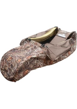 THUNDERBAY Waterfowl Layout Hunting Blind, Waterfowl Field Hunting Blind for Duck Hunting, Aluminum Frame Duck Blind
