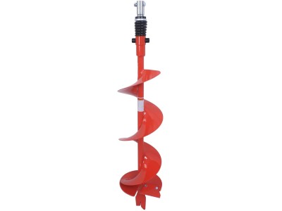 THUNDERBAY Partner Up 1 or 2 Man Earth Auger with 52cc, 2 Cycle Engine 10'' Auger Bit